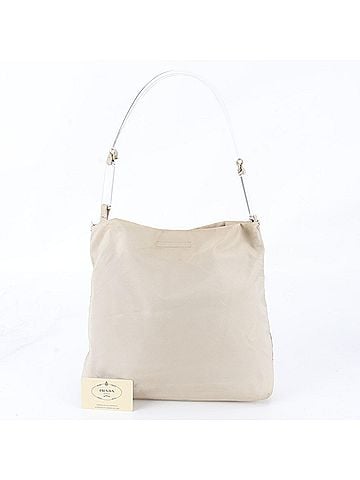 Prada Prada Tessuto Nylon Triangle Logo Shoulder Bag for Women (B8918) with Guarantee Card (view 1)