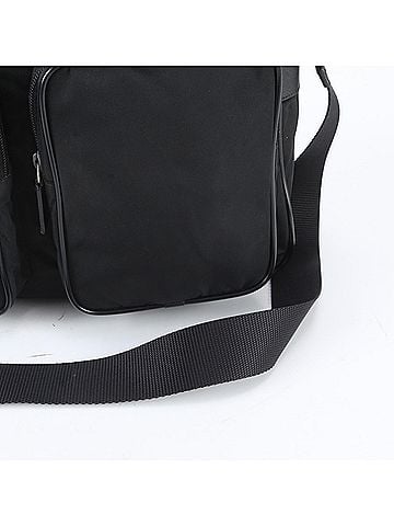 Prada Prada Tessuto Nylon VA0350 Leather Shoulder Bag for Men (with Guarantee Card) (view 2)