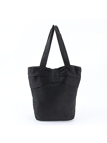 Yves Saint Laurent Yves Saint Laurent Ribbon Motif Tote Bag, Shoulder Handbag, Black, Women's (view 1)