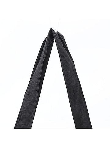 Yves Saint Laurent Yves Saint Laurent Ribbon Motif Tote Bag, Shoulder Handbag, Black, Women's (view 2)
