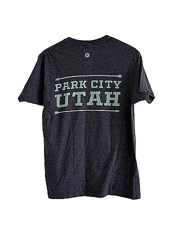 Marmot park city utah Short Sleeve T-Shirt (view 2)