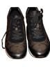Coach Print Brown Black Sneakers Size 8 - photo 2