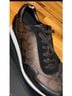 Coach Print Brown Black Sneakers Size 8 - photo 4