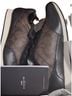 Coach Print Brown Black Sneakers Size 8 - photo 1