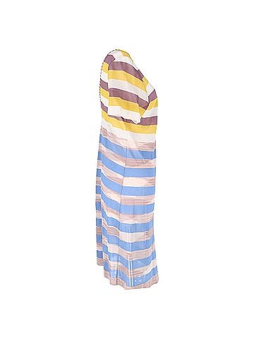Missoni Missoni Mare Striped Mini Dress in Multicolor Viscose (view 2)