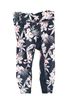Seafolly Floral Black Multi Color Leggings Size L - photo 2