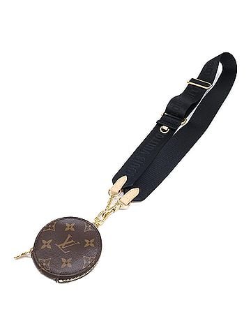 Louis Vuitton LOUIS VUITTON J02487 Shoulder Strap &amp; Wallet/Coin Case - Brown, Women's (view 1)