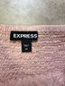 Express Pink Short Sleeve Blouse Size XS - photo 3