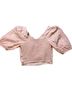 Express Pink Short Sleeve Blouse Size XS - photo 2