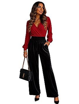 SkyLar Rose Long Sleeve Blouse (view 1)