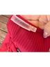 SkyLar Rose Red Long Sleeve Blouse Size M - photo 5