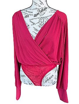 SkyLar Rose Long Sleeve Blouse (view 2)