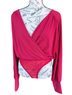 SkyLar Rose Red Long Sleeve Blouse Size M - photo 2