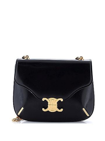 Céline Besace Triomphe Shoulder Bag Smooth Calfskin Small (view 1)
