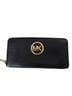 Michael Kors 100% Leather Black Wallet One size - photo 1
