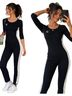 Puma Black White Jumpsuit Size L - photo 1