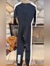 Puma Black White Jumpsuit Size L - photo 3