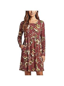 Watermelon thermal knit Casual Dress (view 1)
