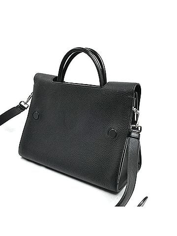 Christian Dior Christian Dior Dior Ever 2-Way Shoulder Bag, Black, M7001PTLW, Women's (view 2)
