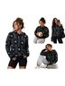 Adidas Print Black Pullover Hoodie Size XS - photo 1