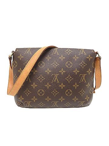 Louis Vuitton Louis Vuitton Musette Tango Short Women's Shoulder Bag M51257 (Discontinued) Monogram Brown (view 2)