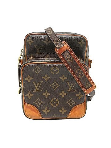 Louis Vuitton Louis Vuitton Amazon Women's Shoulder Bag M45236 (Discontinued) Monogram Brown (view 1)