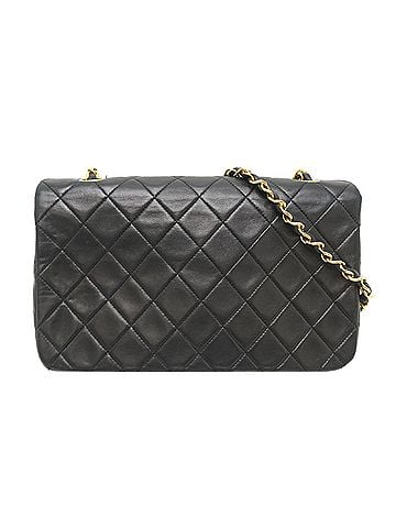 Chanel Chanel Matelassé 23 Chain Shoulder Bag for Women, Lambskin, Black (view 2)