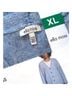 Ella Moss Solid Blue Cardigan Size XL - photo 3
