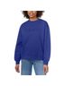 Esprit Solid Blue Sweatshirt Size XS - photo 1