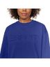 Esprit Solid Blue Sweatshirt Size XS - photo 4