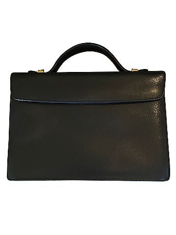 Koret classic 60’s Leather Clutch (view 2)