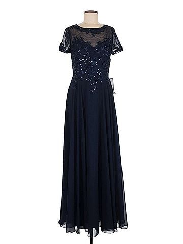 Xscape Cocktail Dress (view 1)