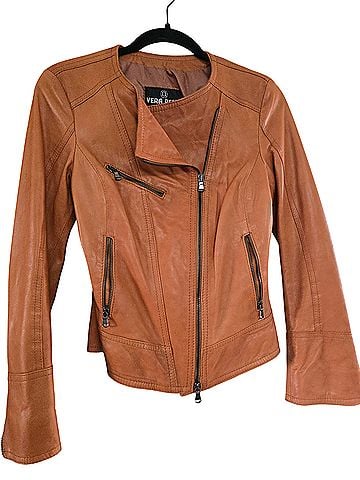 Vera Pelle Leather Jacket (view 1)