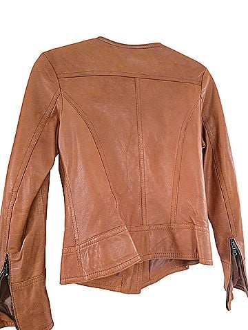 Vera Pelle Leather Jacket (view 2)