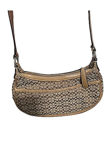 Coach Leather Crossbody Bag (view 1)