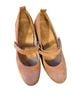 Vionic 100% Suede Brown Heels Size 7 - photo 3