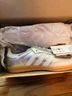 Adidas Silver White Sneakers Size 4 - photo 5