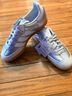 Adidas Silver White Sneakers Size 4 - photo 6