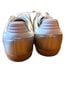 Adidas Silver White Sneakers Size 4 - photo 2