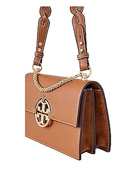 Tory Burch Leather Shoulder Bag (view 2)