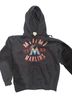 Majestic 100% Cotton Black Jacket Size L - photo 1