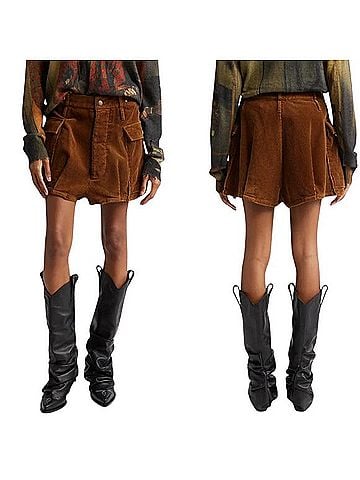 R13 Bubble Skort Cargo Pants (view 2)