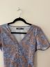 Missguided Floral Multi Color Cocktail Dress Size 4 - photo 4