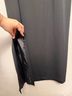 Virgo 100% Polyester Floral Black Blue Gold Cocktail Dress Size 10 - photo 6