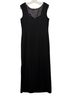 Virgo 100% Polyester Floral Black Blue Gold Cocktail Dress Size 10 - photo 2