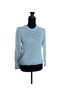Tory Burch Print Blue White Sweater Vest Size M - photo 1