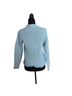 Tory Burch Print Blue White Sweater Vest Size M - photo 2