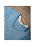 Tory Burch Print Blue White Sweater Vest Size M - photo 3
