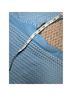 Tory Burch Print Blue White Sweater Vest Size M - photo 6