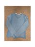 Tory Burch Print Blue White Sweater Vest Size M - photo 4